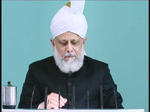 Friday Sermon: 8th October 2010 - Part 2 (Urdu)