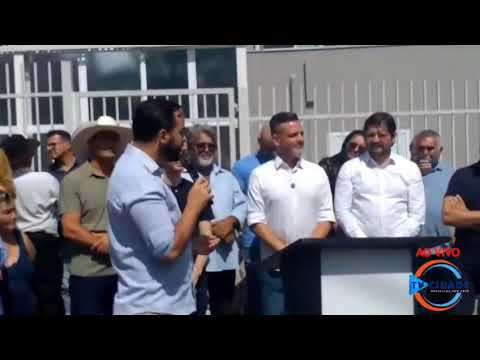 JORNALISTA LAERCIO JUNIOR🎤 INAUGURAÇÃO UBS JARDIM TROPICAL RUA: QUINTA DO SOL S/N ITAQUAQUECETUBA-SP