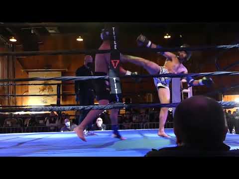 MUAY THAI FIGHT (Spectator Angle)