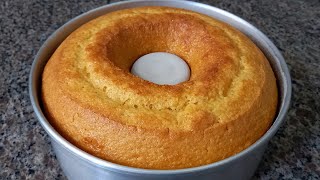 BOLO DE MILHO FÁCIL E DELICIOSO 