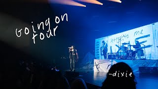 My First Week of Tour 2023 | Dixie