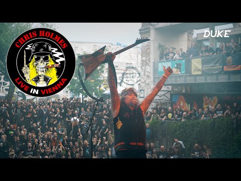 Chris Holmes - Live, Vienna Metal Meeting 2019 (Let It Roar, Animal, Rockin’ in the Free World)