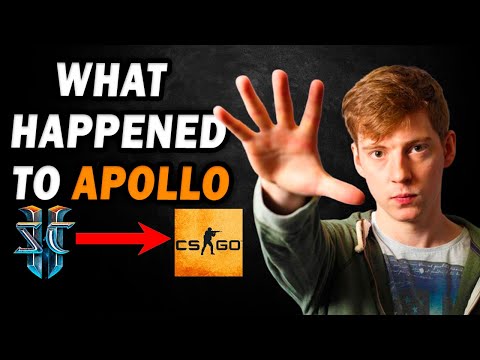 Why did Apollo quit casting StarCraft 2
