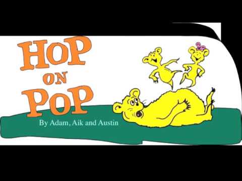 Hop on Pop by Dr. Seuss flash