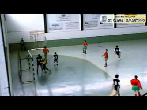 Iniciados 03-04 | Santa Clara vs S.M.Cortiça (alguns lances)