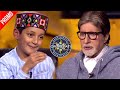 KBC 13 Promo -Arunodai Sharma Leaves Amitabh Bachchan Speechless On The Hot Seat | Students Special