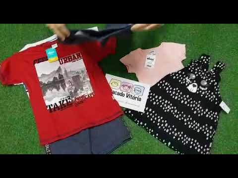 KIT ELIAN COLEÇÃO 2019- CAIXA FECHADA COM 50 PEÇAS -ATACADO VITORIA