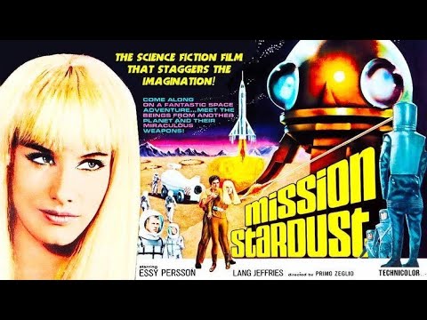 Perry Rhodan, Mission Stardust 1967 Legendado LPBK