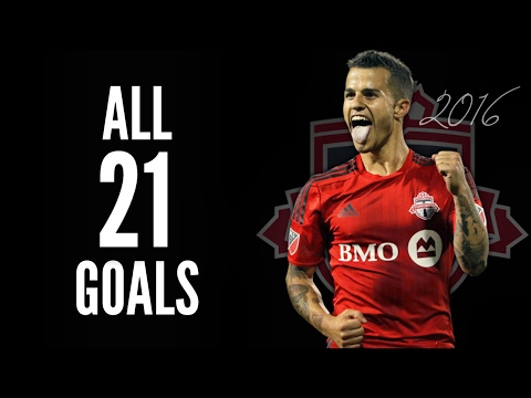 Sebastian Giovinco ● All 21 Goals in MLS ● 2016｜Toronto FC｜HD