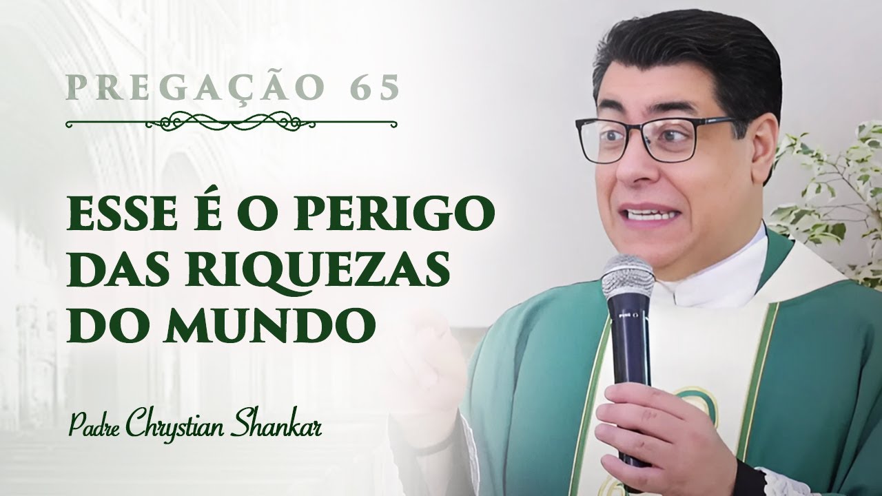 O JOVEM RICO DESPREZOU A CRISTO PORQUE AMAVA MAIS RIQUEZA DESSE MUNDO!