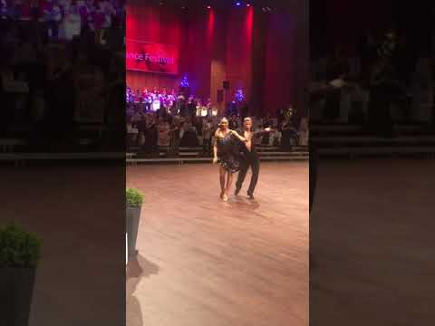 Vyacheslav Kotov - Weronika Jedwabna, RUS / GOC 2019 Mannheim WDC Amater LAT / Cha