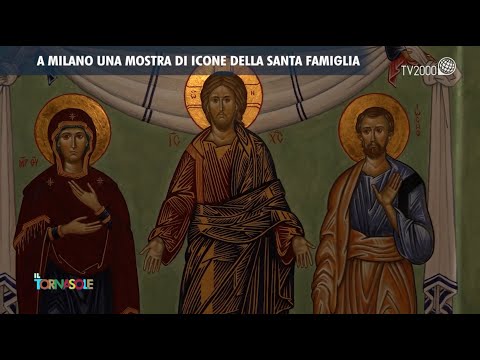 Il Tornasole, 3.10.2021 - "Una mostra di icone della Santa Famiglia. Covid19 tra mito e realtà"