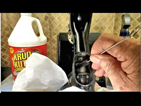 On Cleaning the Inside of a Singer Model 221 Featherweight