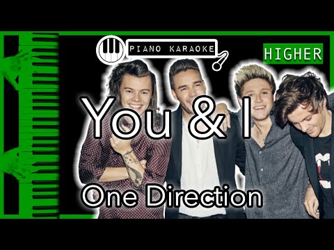 You & I (HIGHER +3) - One Direction - Piano Karaoke Instrumental