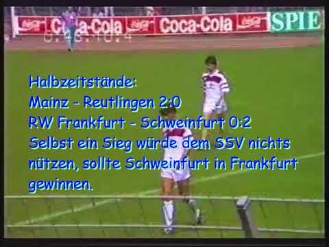 17.06.1990, Aufstiegsrunde zur 2. Bundesliga: 1. FSV Mainz 05 - SSV Reutlingen 05