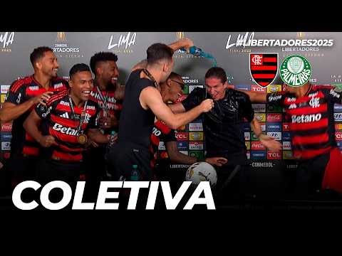 FILIPE LUÍS | POST-MATCH PRESS CONFERENCE | FLAMENGO 1 X 0 PALMEIRAS | CONMEBOL LIBERTADORES 2025...