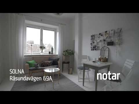 Såld, 1:a · 25m2 · 1256 kr avg, Råsunda : Via Notar mäklare Solna