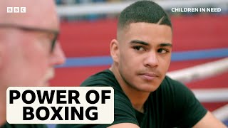 How boxing helped Salim after he was bullied growing up