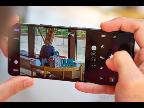 Sony Xperia 1 III | Photo Pro Basic Mode