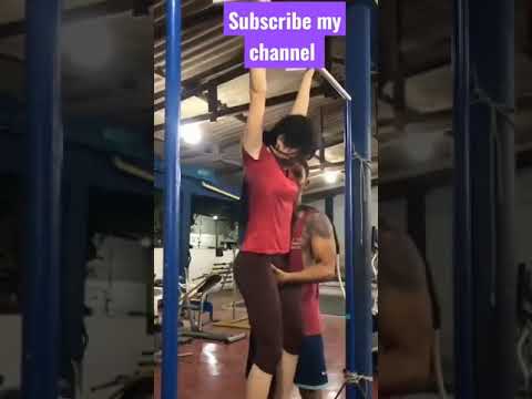 hot girl transformation work out hababi in jim 😍😍😍#instagram #instareels #trending #sexy #funny