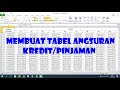 Tabel Angsuran Ulamm