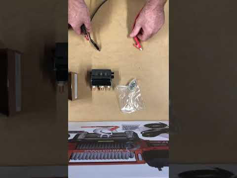 Winchmax 12V Solenoid Quick Switch Test