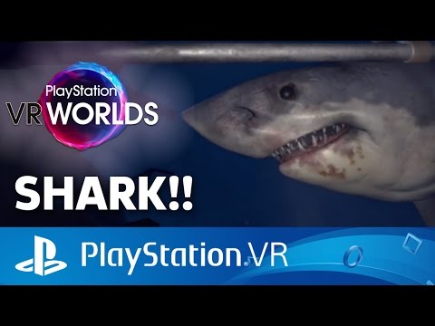 VR Shark Attack in Ocean Descent - PlayStation VR Gameplay