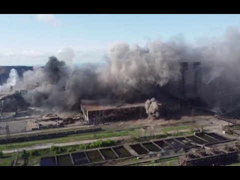 Ruske snage gađaju podzemne tunele čeličane Azovstal