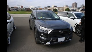 RAV4 FES 2024 初参加　関越自動車道走行