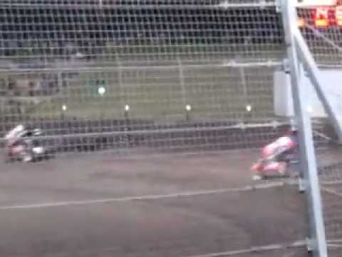 Perth Motorplex David Priolo Rollover