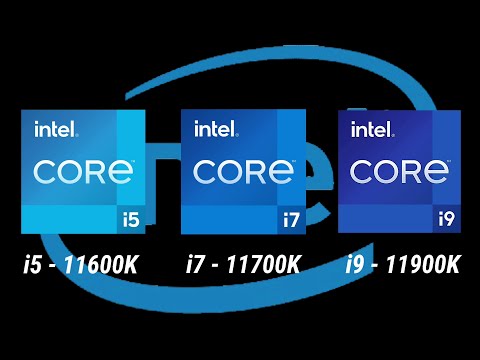 i5-11600K vs i7-11700K vs i9-11900K 11th Gen Desktop Processor l Spec Comparison l Intel Core