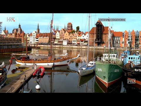 Gdánsk - biser sjevera, dokumentarni film HD