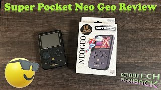 Evercade Super Pocket Neo Geo Edition Review #evercade #retrogaming #neogeo 