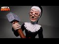 Evil Nun Sculpture Evil Nun The Broken Mask Polymer Clay Tutorial