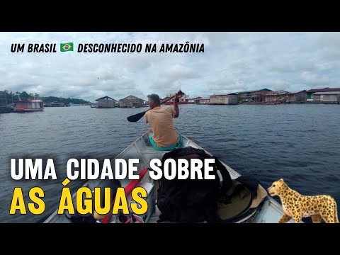 TAPAUÁ - A CIDADE QUE VIVE SOBRE AS ÁGUAS | Interior do  Amazonas / Amazônia Brasil 🇧🇷 