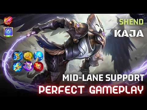 Kaja Mid Lane Support , Full Damage Build - Boogieman Gaming