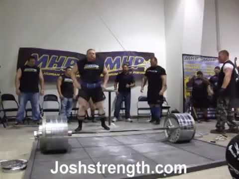 Benedikt Magnússon - Deadlift 460kg