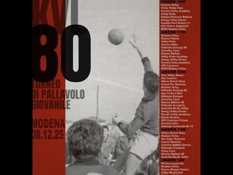 KVL U15 2025 - Anderlini Mo.Re Volley vs Modena Volley