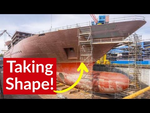 Thumbnail for Queen Anne’s Keel is Laid!
