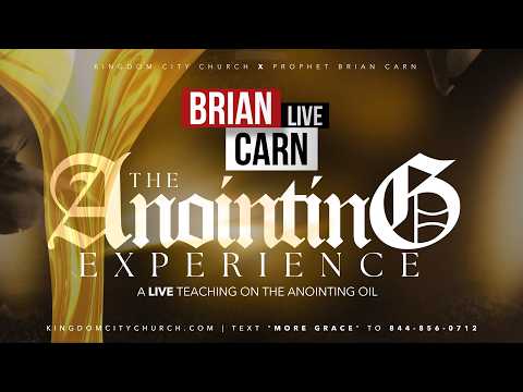 Brian Carn LIVE: The Anointing Experience - Day 3 | February 27, 2026