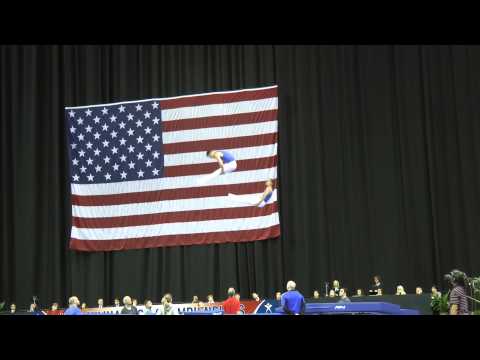 Steven Gluckstein, Logan Dooley - Synchro Finals - 2014 USA Gymnastics Championships