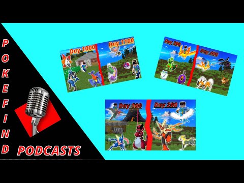 End Of 100 Days In Pixelmon? | PokeFind Minecraft Podcasts Ep: 42