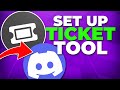 How To Set Up Ticket Tool Bot In Your Discord Server Support Tickets