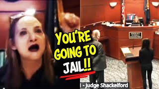 Judge SLAMS Defendant for Breaking No-Contact Order!!!