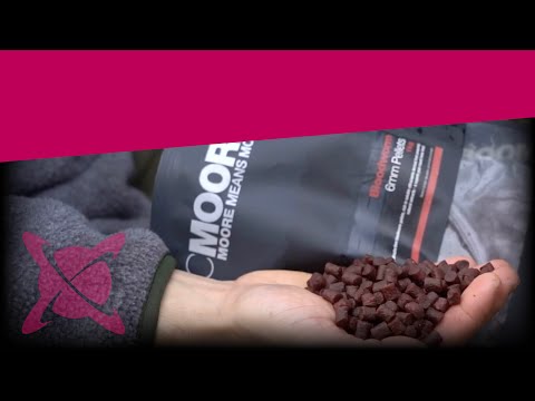 Pelete CC Moore Bloodworm Pellets