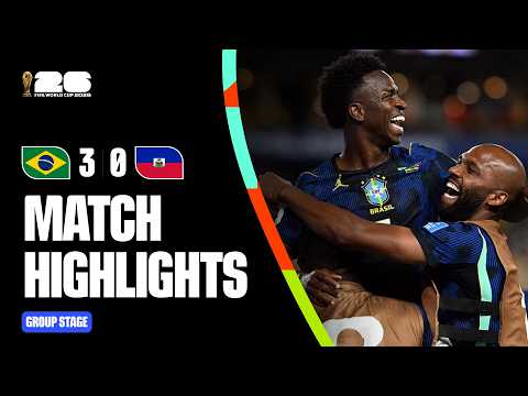 Brazil 3-0 Haiti 