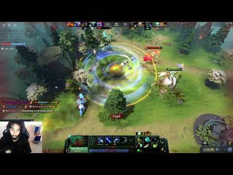 Sumail Dota - CRIT YOU ARE SO LUCKY MAN .