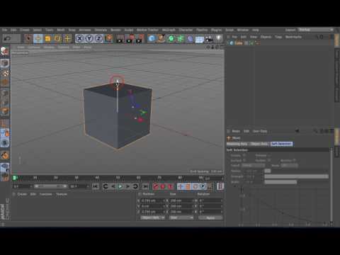 Cinema 4D QuickStart 01 The Layout