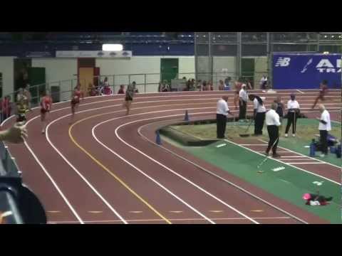 (Shari Rauls) 2012 Section 1 Kickoff - Girls 300m Heat 2
