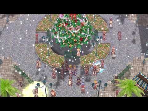 Ragnarok Online BGM - Don't Cry, Baby (Christmas Season in Geffen Town)